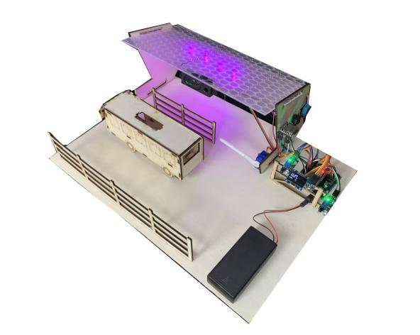 智能化公交站台