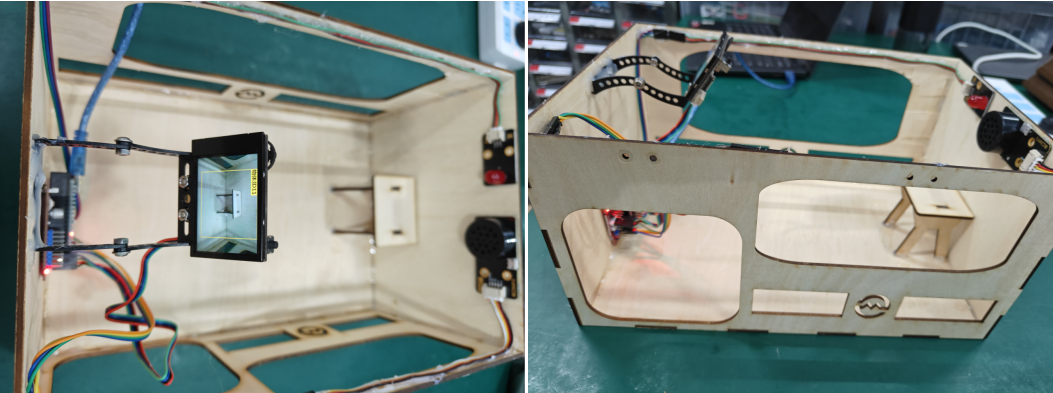 基于机器视觉的爱心座位分享提醒系统