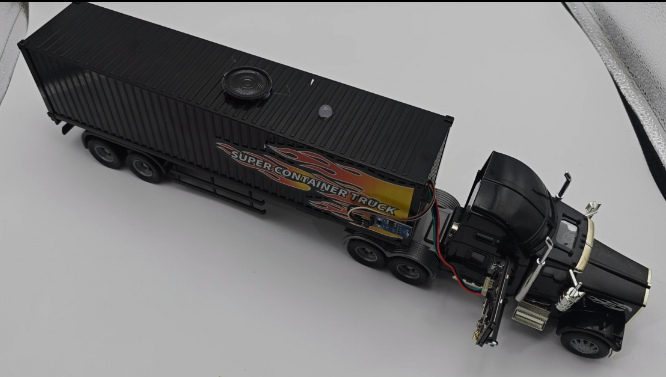 基于视觉识别技术的大型卡车右转弯盲区问题的智能后视镜