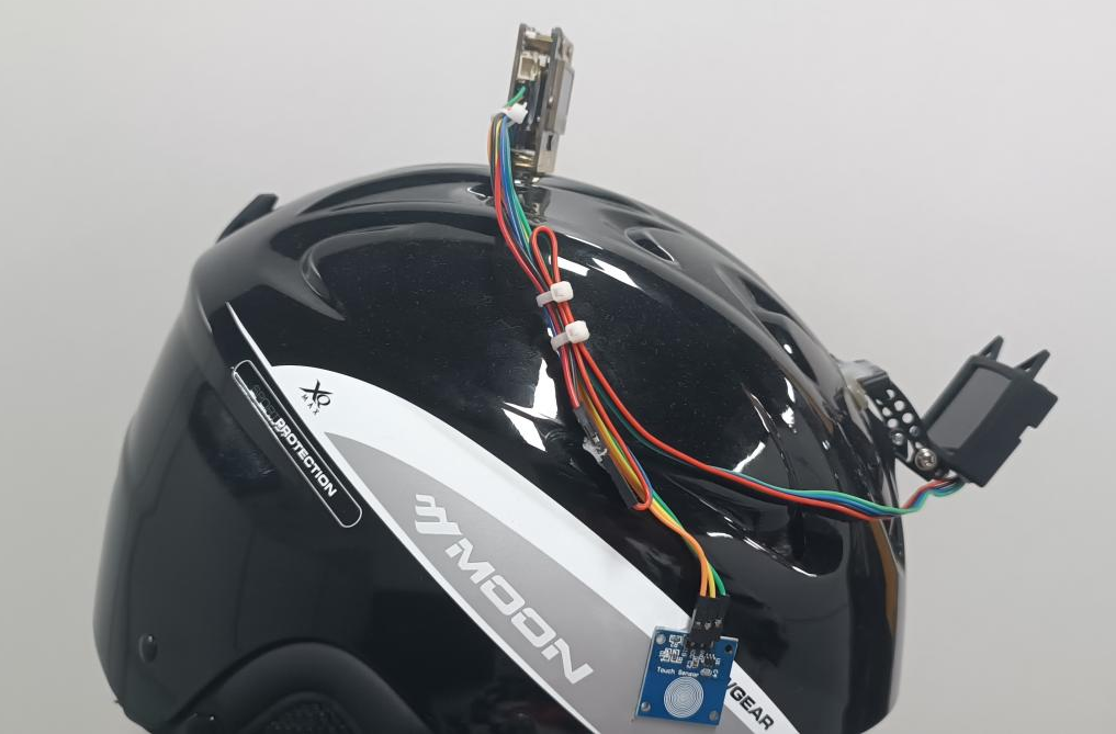 一种基于物联网系统监测交通违章的智能头盔的设计与制作