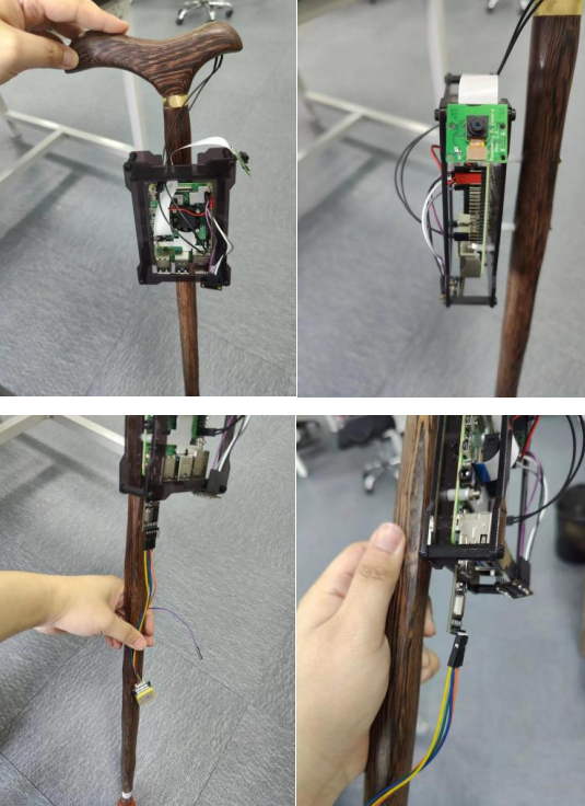 名胜古迹出行旅行手杖