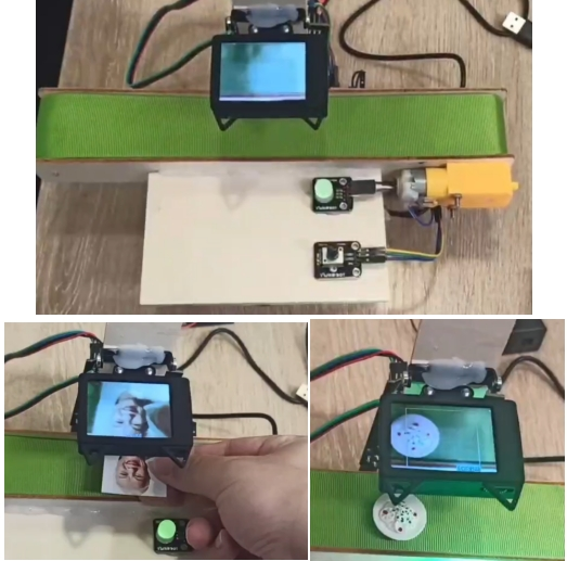 守护老人“舌尖”幸福——基于特征识别的数字化健康食堂系统