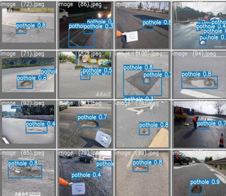 基于YOLO的路面坑洞检测系统的设计与研究