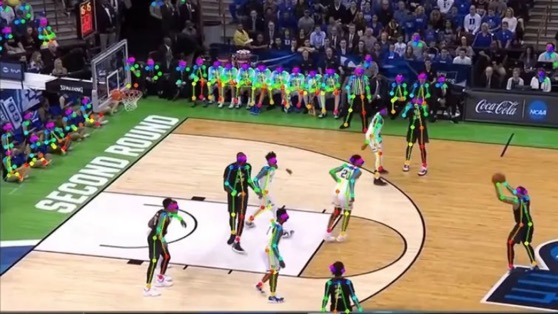 野球场犯规冲突——基于人体关键点识别的野球场犯规检测分析系统