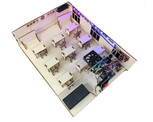 多功能智能教室控制系统