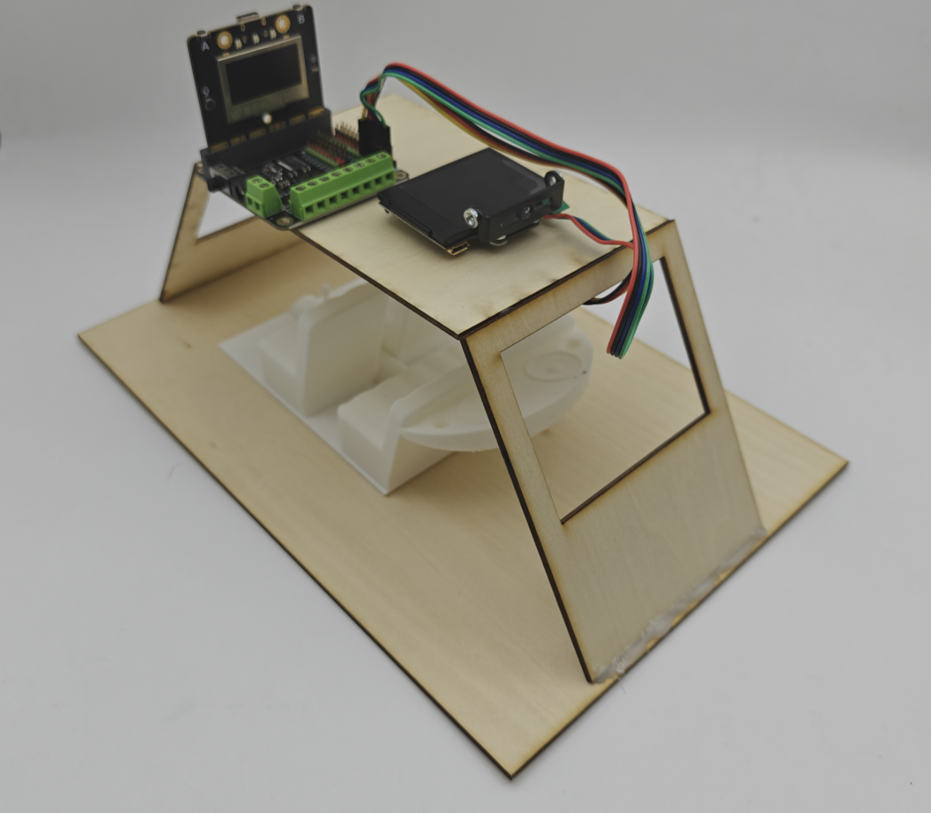 内隐患遗留物提醒与讲解系统