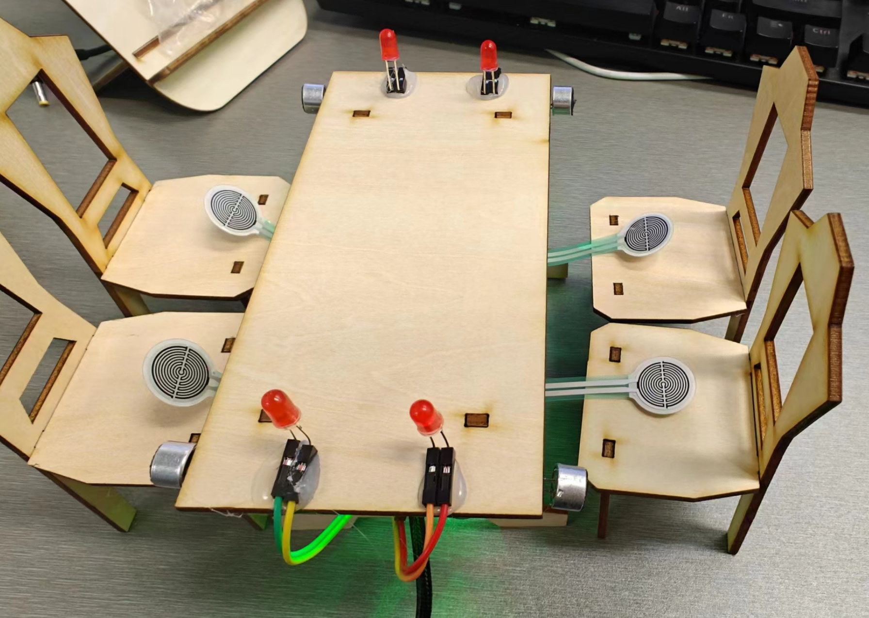 图书馆声源定位及座位可视化管理系统