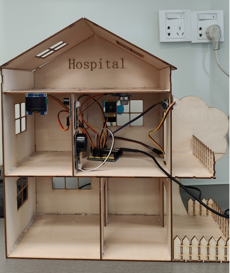 结合多传感器交互的智能医院