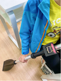 基于陀螺仪的智能桨频同步装置