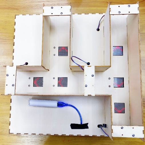 基于决策树的大型封闭场所逃生智能指示系统