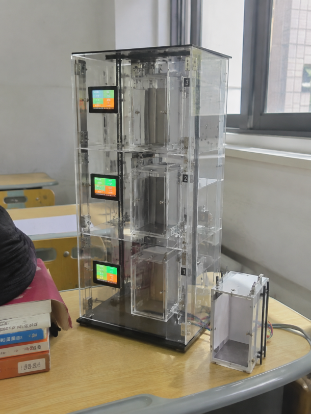 电梯等候热力图 ——基于匿名客流节奏的公共建筑无障碍优先调度提示系统